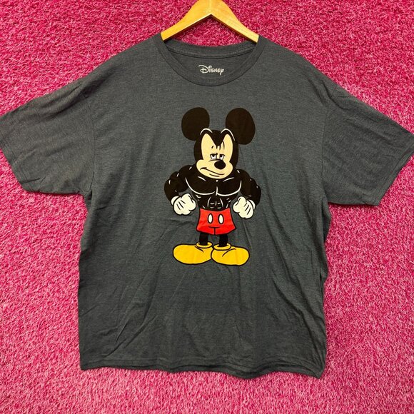 Disney Other - Body builder Mickey T-shirt size 2xl